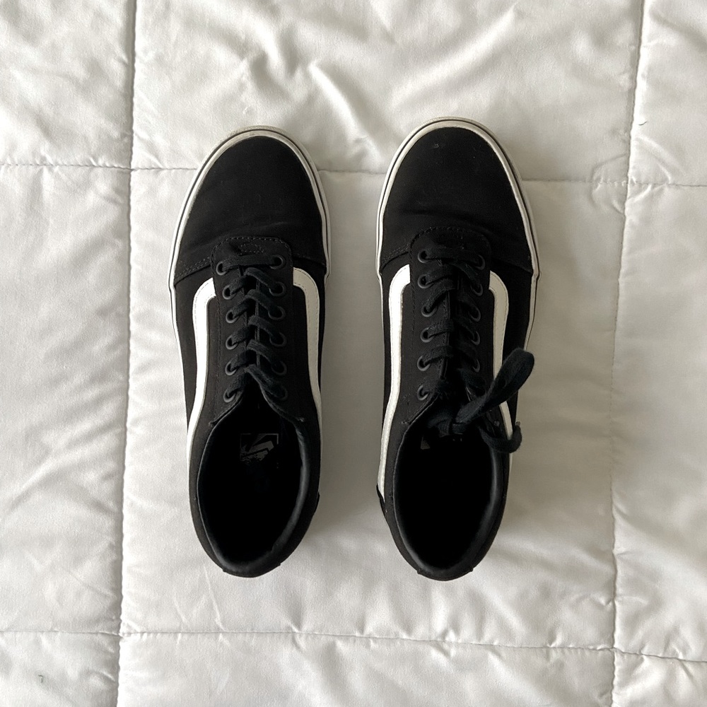 Black Vans